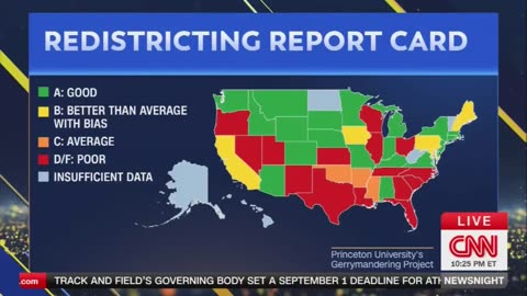 Phillip: The Princeton gerrymandering project. And you can look at the map