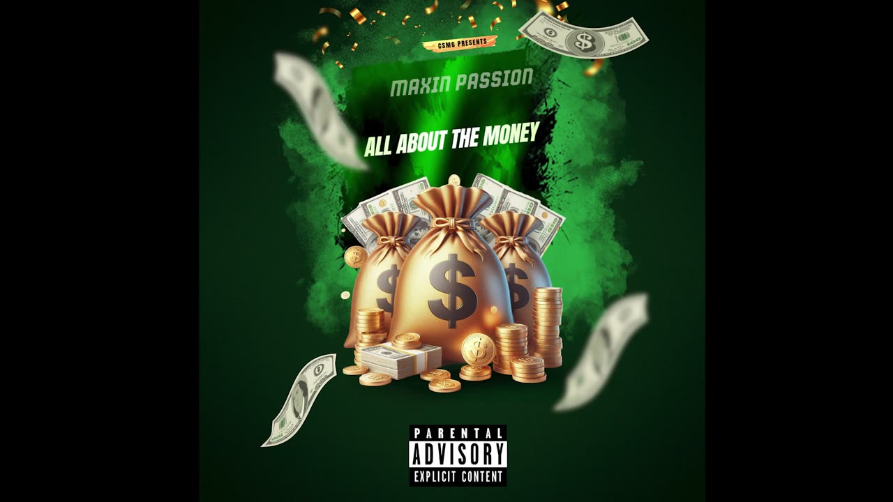 Maxin Passion - ALL About the Money (Unreleased)