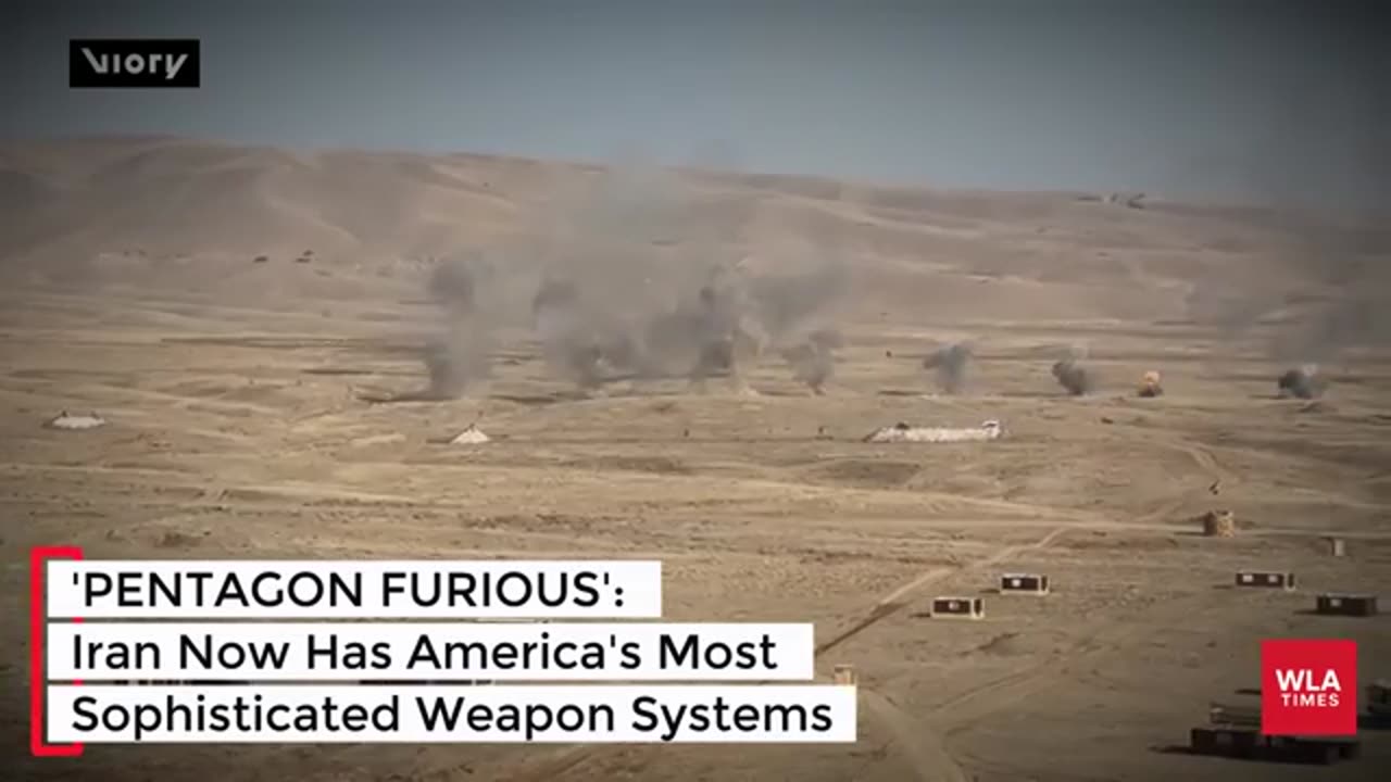 Iran CAPTURES US SECRET Weapon After Israel's EMBARRASSING Failure