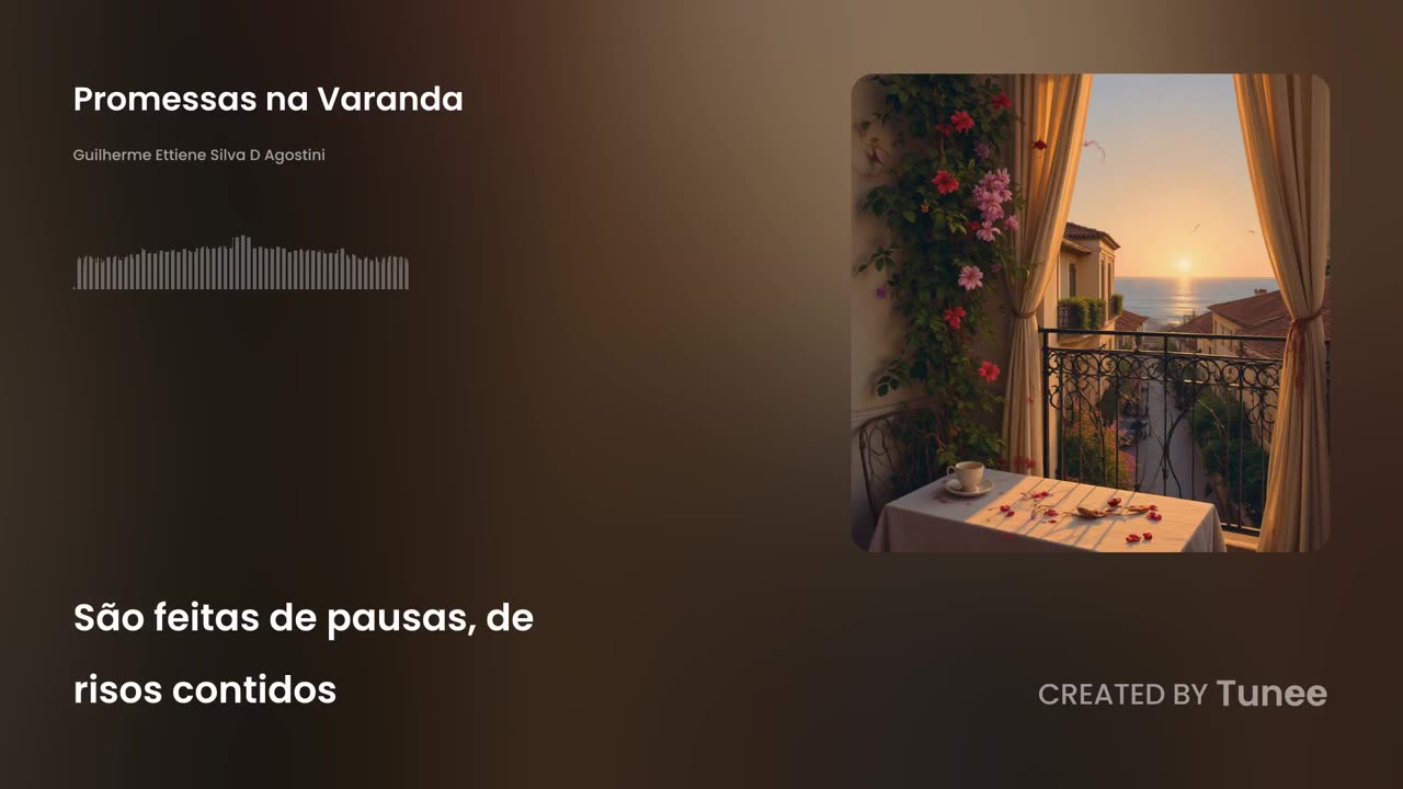 Promessas na Varanda