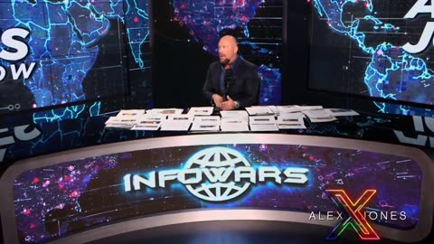 AJM Alex Jones Affirmations Live On Air