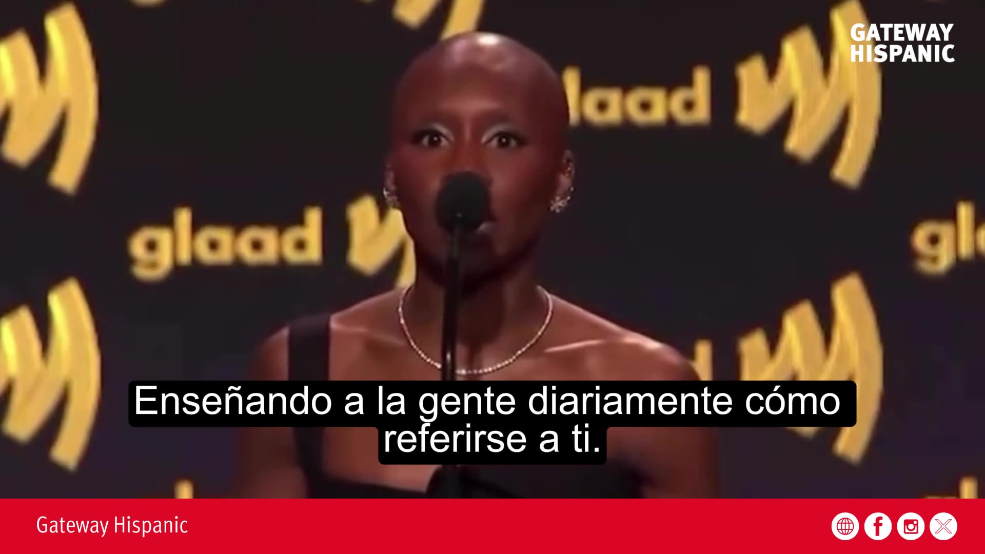 Cynthia Erivo: ‘It isn’t easy.’ Teaching people, day after day, how to address you.