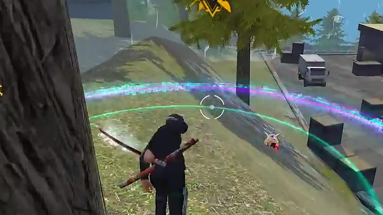 Desert Eagle 1 Vs 4 Insane Clutch #shorts #freefire #tondegamer