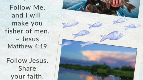 Follow & Fish