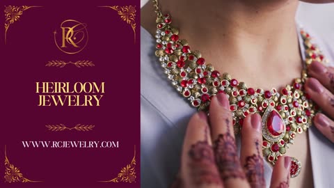 Timeless Heirloom Jewelry for Generations - www.rcjewelry.com