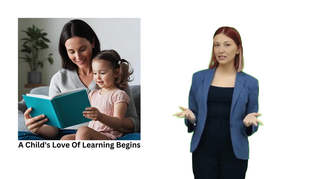 A Child's Love Of Learning Begins