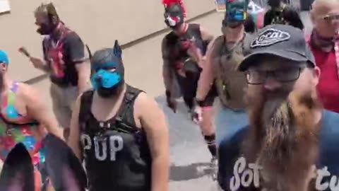 LGBT was infiltrated by Demons, pedophiles, satanists, and Marxists