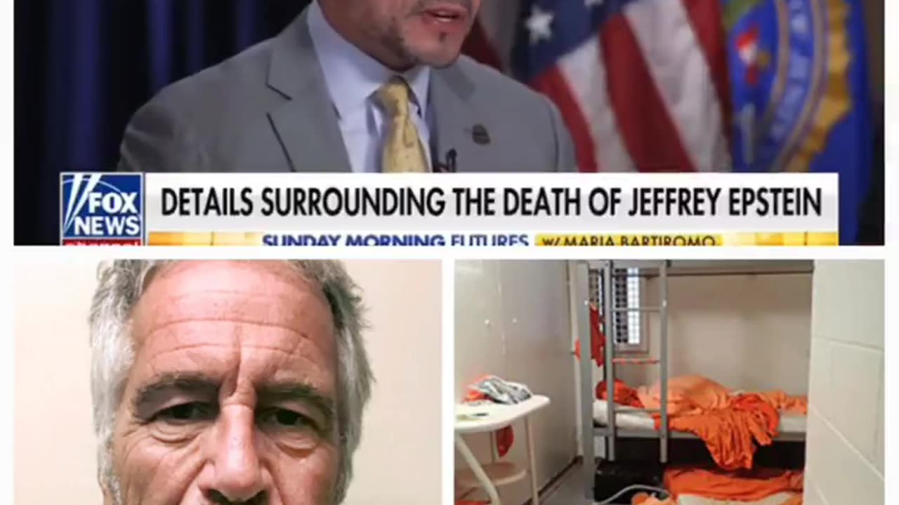 FBI Kash Patel & Dan Bongino insist EPSTEIN killed himself.