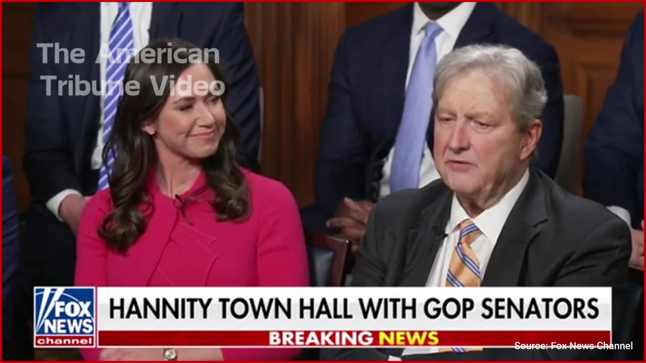 "Let Her Speak": Sen. John Kennedy Hilariously Obliterates AOC with Clever One-Liner