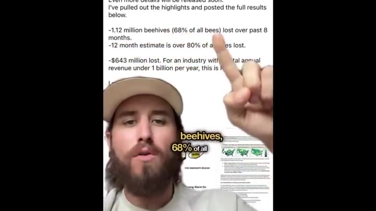 HONEY BEE DEPOPULATION..