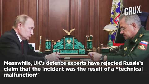 Russian Fighter Jet Fires Missile Near UK Spy Plane l Malfunction Or Putin's Intimidatory Tactic?
