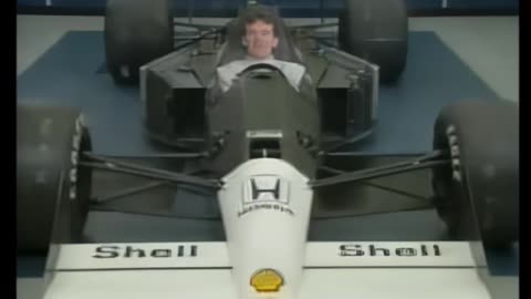 Senna's Steering System