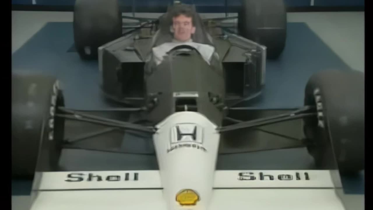 Senna's Steering System