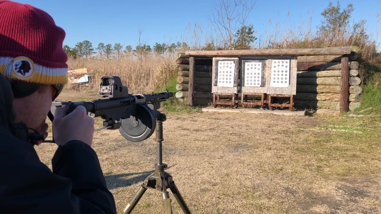 Stemple Takedown Gun (STG) U9 Slow Fire (SF) - Adjustable Bolt System