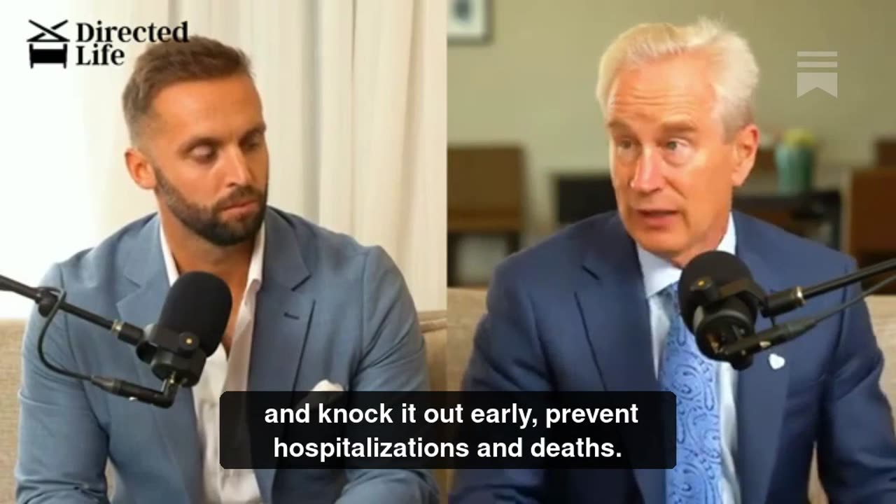 My Medical Career Entered a Far More Important Phase During Pandemic Dr McCullough & Directed Life