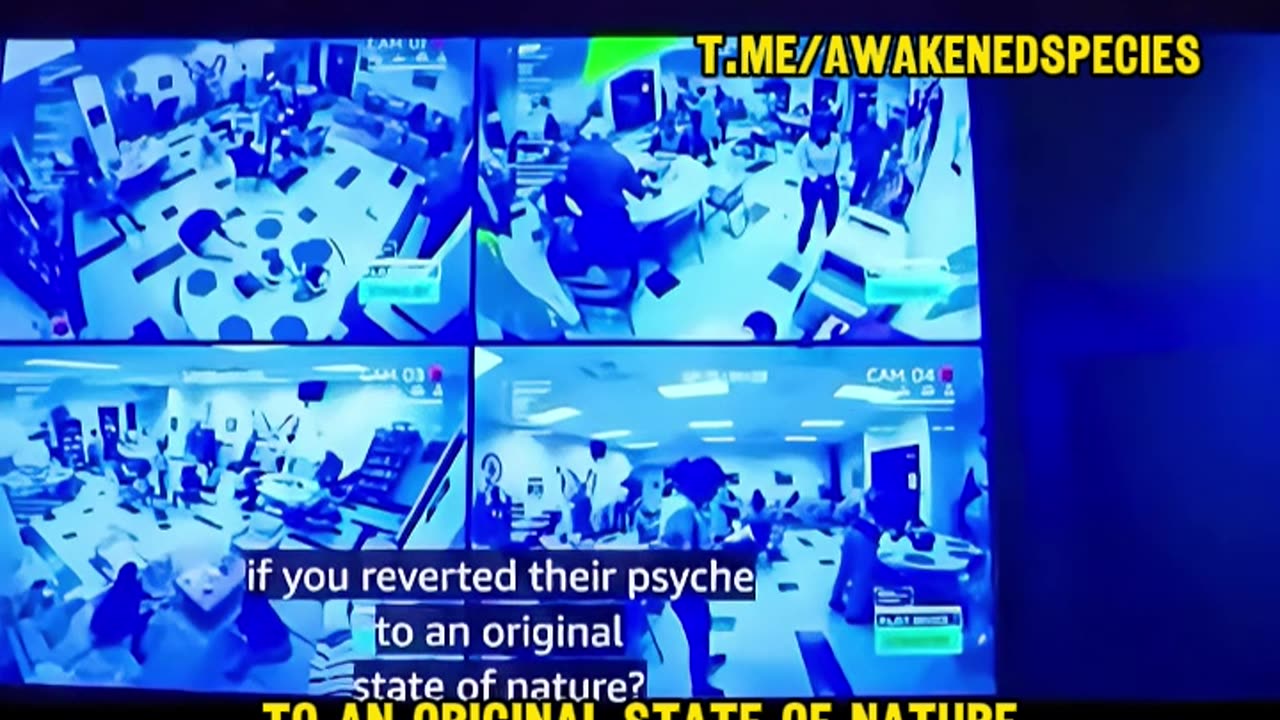 Mind control thru frequencies & billionaire bunkers. From the New Naked Gun movie 2025...