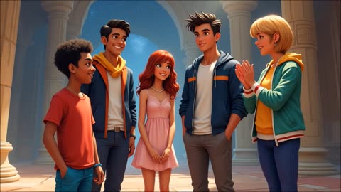 book tráiler Maxi y sus historias 2025