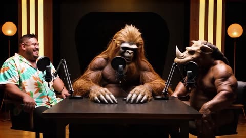 BIGFINGER BIGFOOTS BRO CRASHES THE PODCAST