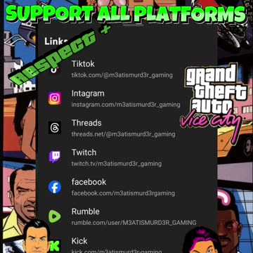 Support all platforms