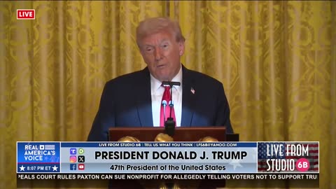 IMPROVEMENTS AT THE WHITE HOUSE