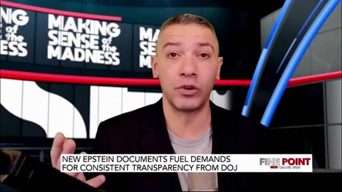 Fine Point Guest Host David Pollack & Jason Bermas Break Down Newly Released Epstein Files