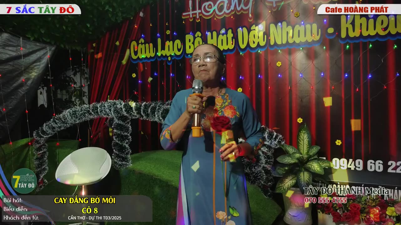 CAY ĐẮNG BỜ MÔI - Cô 8 _ 7 Sắc Tây Đô