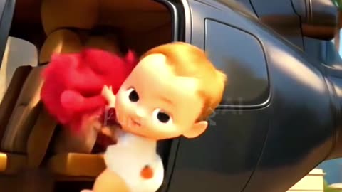 Child’s Bold Revenge Hair