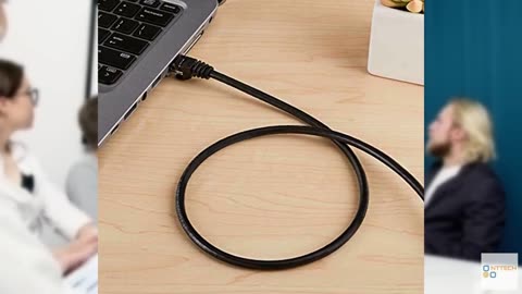 Amazon Basics RJ45 Cat 6 Ethernet Patch Cable, 10Gpbs High-Speed Cable, 250MHz,