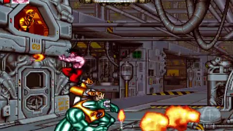 Arcade Longplay - Thunder Hoop 2 TH Strikes Back - EU