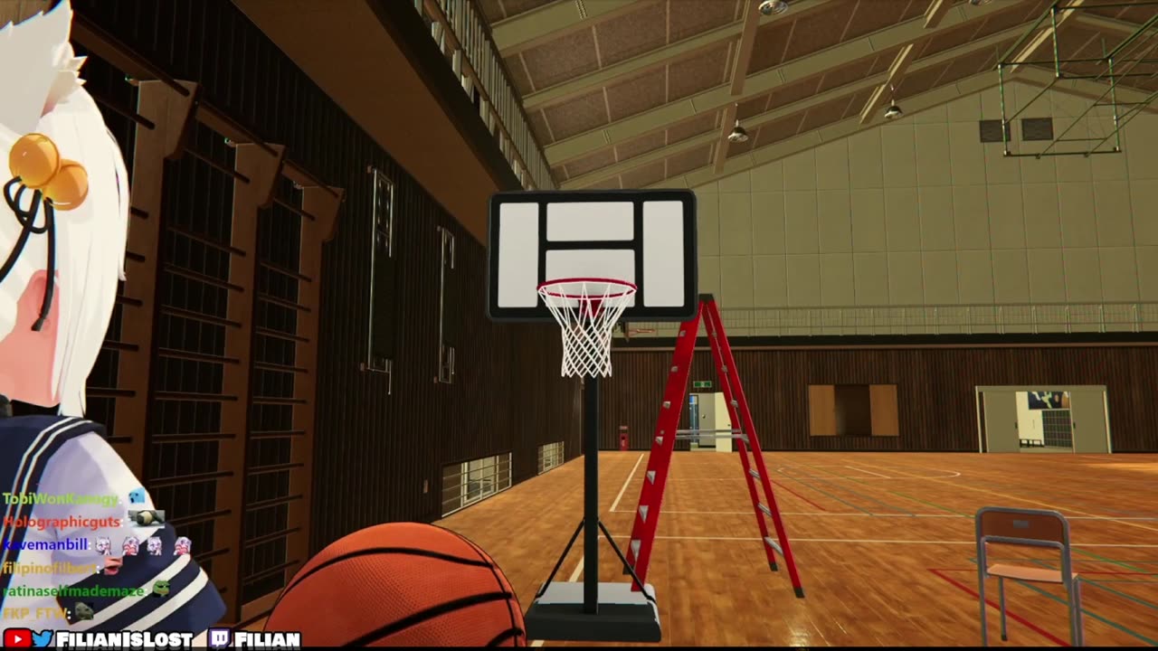 🥭[IN-DOOR BASKETBALL] IF I SCORE 10 FREE-THROWS IN A ROW, I CAN END STREAM 🥭 Today I show I can ball. They lookin for da shootaaaaaaaaaaaa