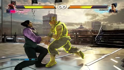 TEKKEN 7 Story Mode - Kazuya vs Akuma