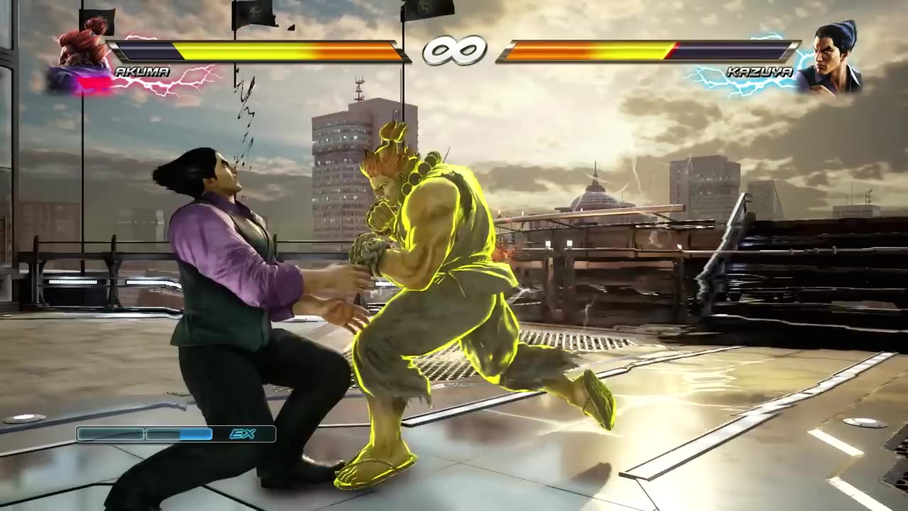 TEKKEN 7 Story Mode - Kazuya vs Akuma