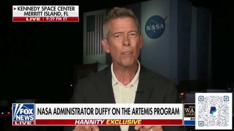 NASA Admin Were Going Back To The Moon Under Trump