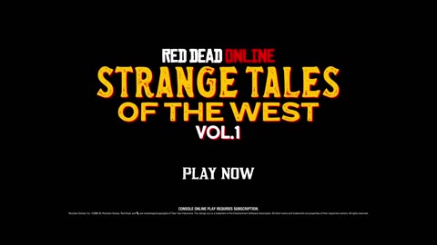 Red Dead Online - Official 'Strange Tales of the West' Trailer-NbMbyCPc7WE-
