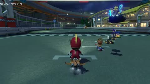 8_22_24 Edition of Mario Kart 8 Deluxe. Racing with @TheGreatGQ