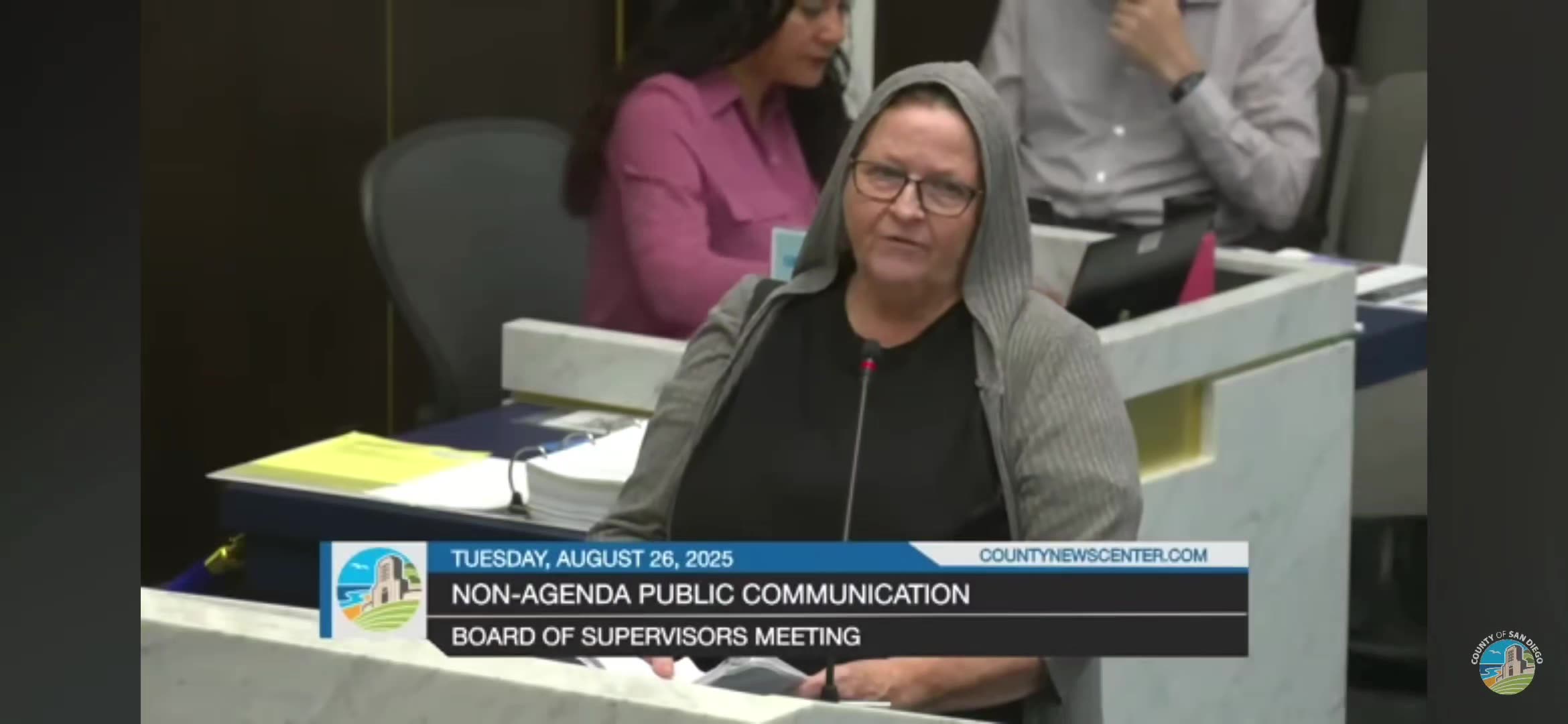 San Diego County is run by human traffickers from cradle to grave!