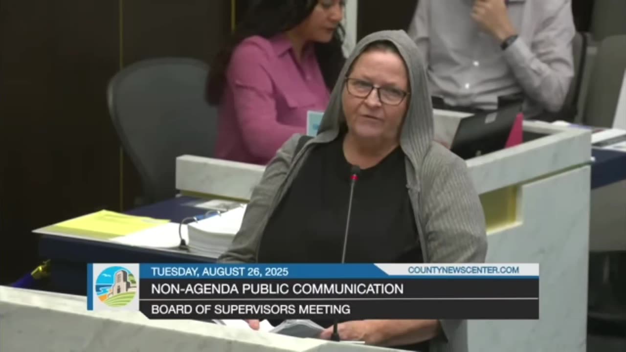 San Diego County is run by human traffickers from cradle to grave!