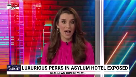 UK: The stupid Anglo-Saxon Goyim are trolled mercilessly with this Aussie Sky News report!😁