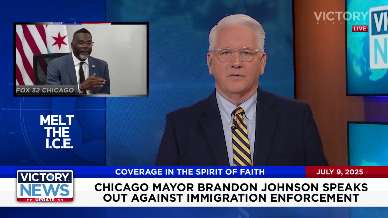 We are LIVE with VICTORY News Daily Update 2/1C 7.9.25