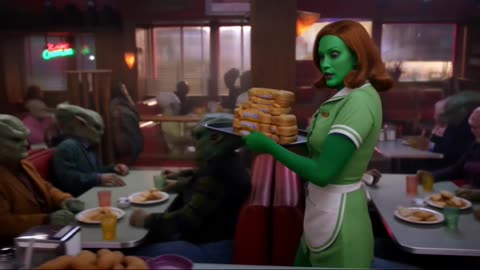 Green Time Machine (Short #23)