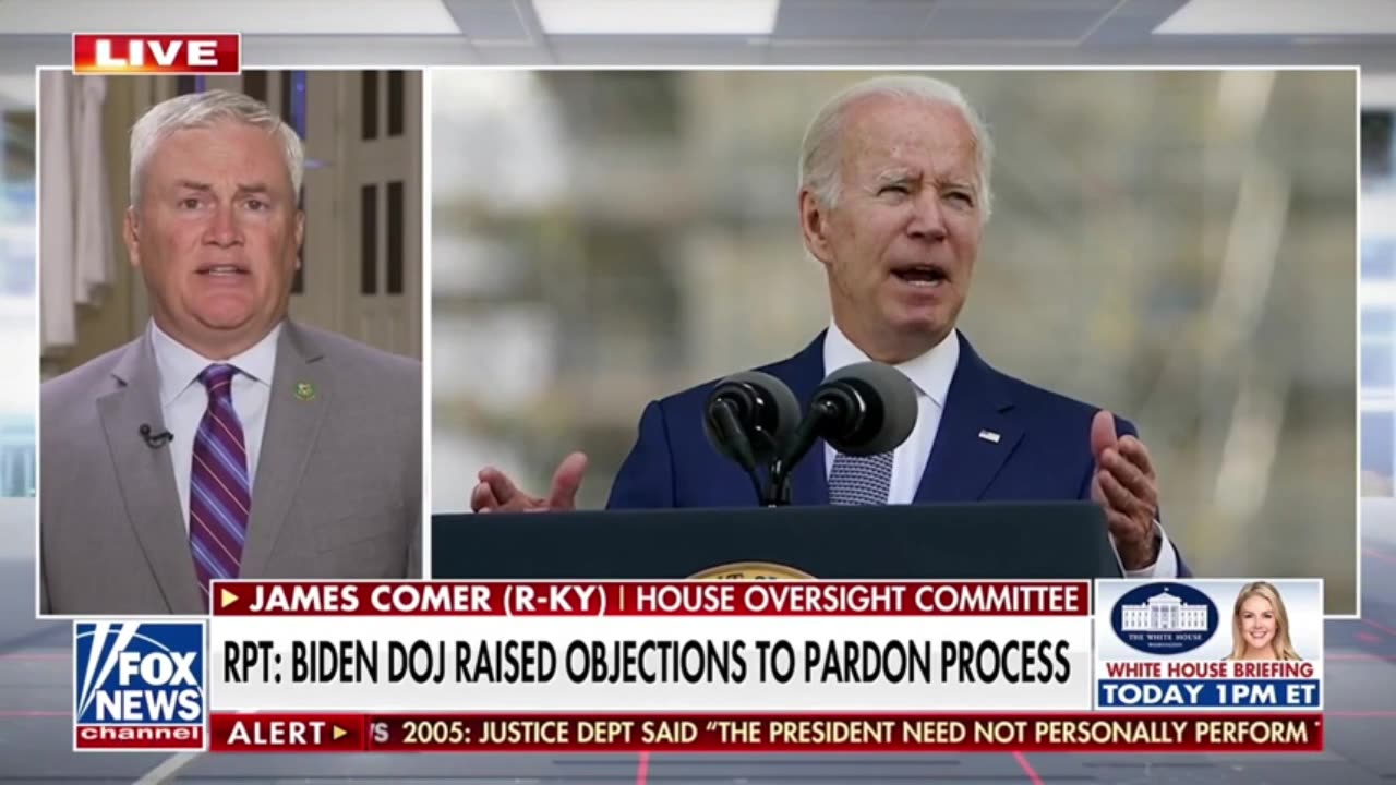 Biden Was Checked Out During Pardons and Executive Orders