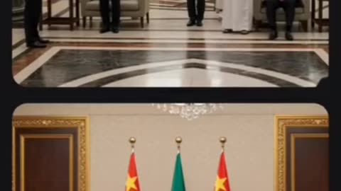 Breaking news China vs Hermerika