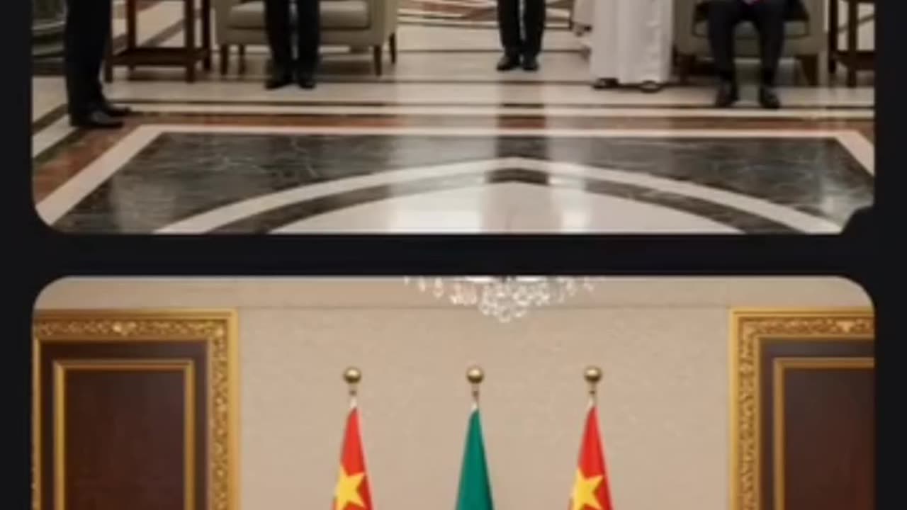 Breaking news China vs Hermerika