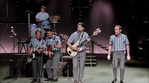 The Beach Boys: I Get Around (1964) (My "Remastered Stereo Studio Sound" Re-Edit)