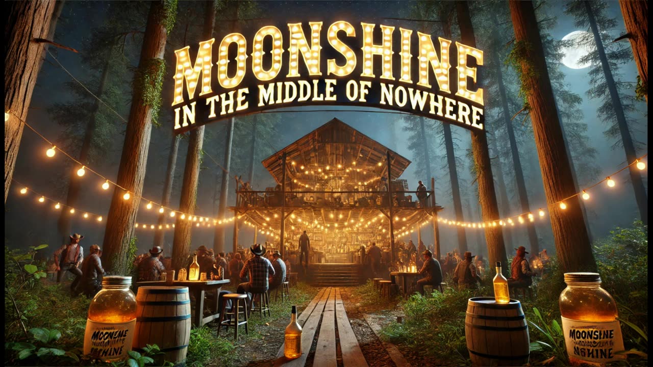 VibeFoundry - Moonshine in the Middle of Nowhere | Southern Rock