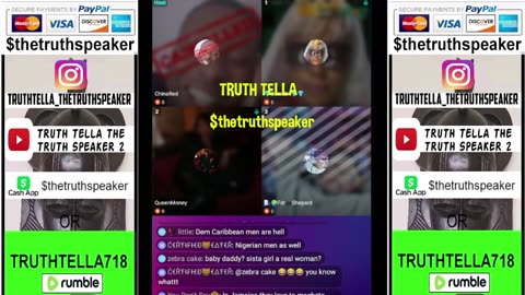ASHLEY CHINARED MORNING PANEL WITH SISTAGIRL, & QUEEN MONEY READING MESSY CALLER FOR STRAIGHT FILTH