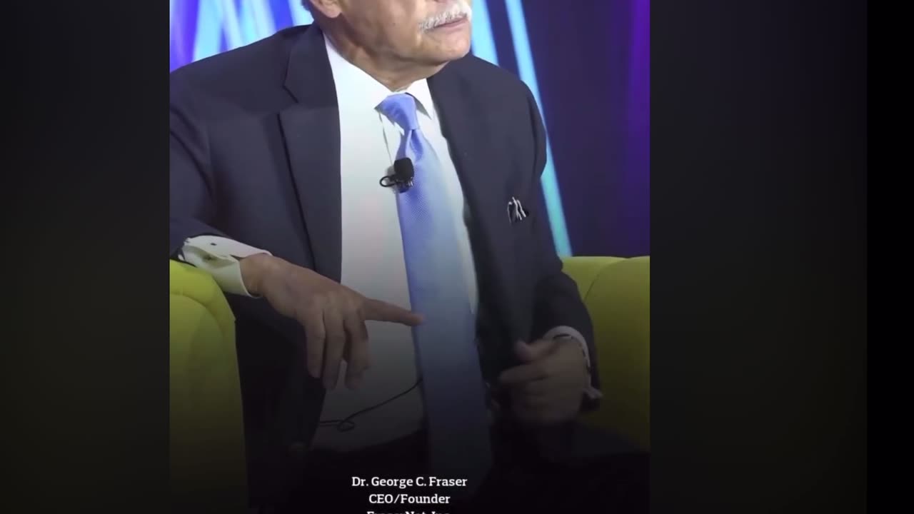Dr George C Fraser on The Crisis of the Black Family
