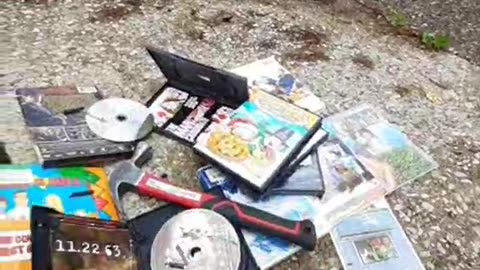 Smashing DVDs | Satanic Propaganda
