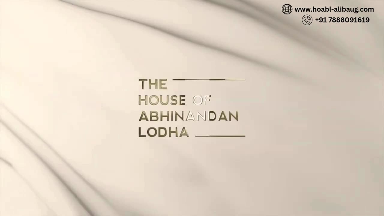 The House Of Abhinandan Lodha Sol De Alibaug HOABL