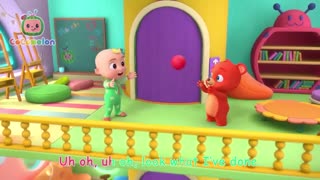 Amazing: Accidents Happen! | NEW ⭐ CoComelon Animal Time | Animals for Kids